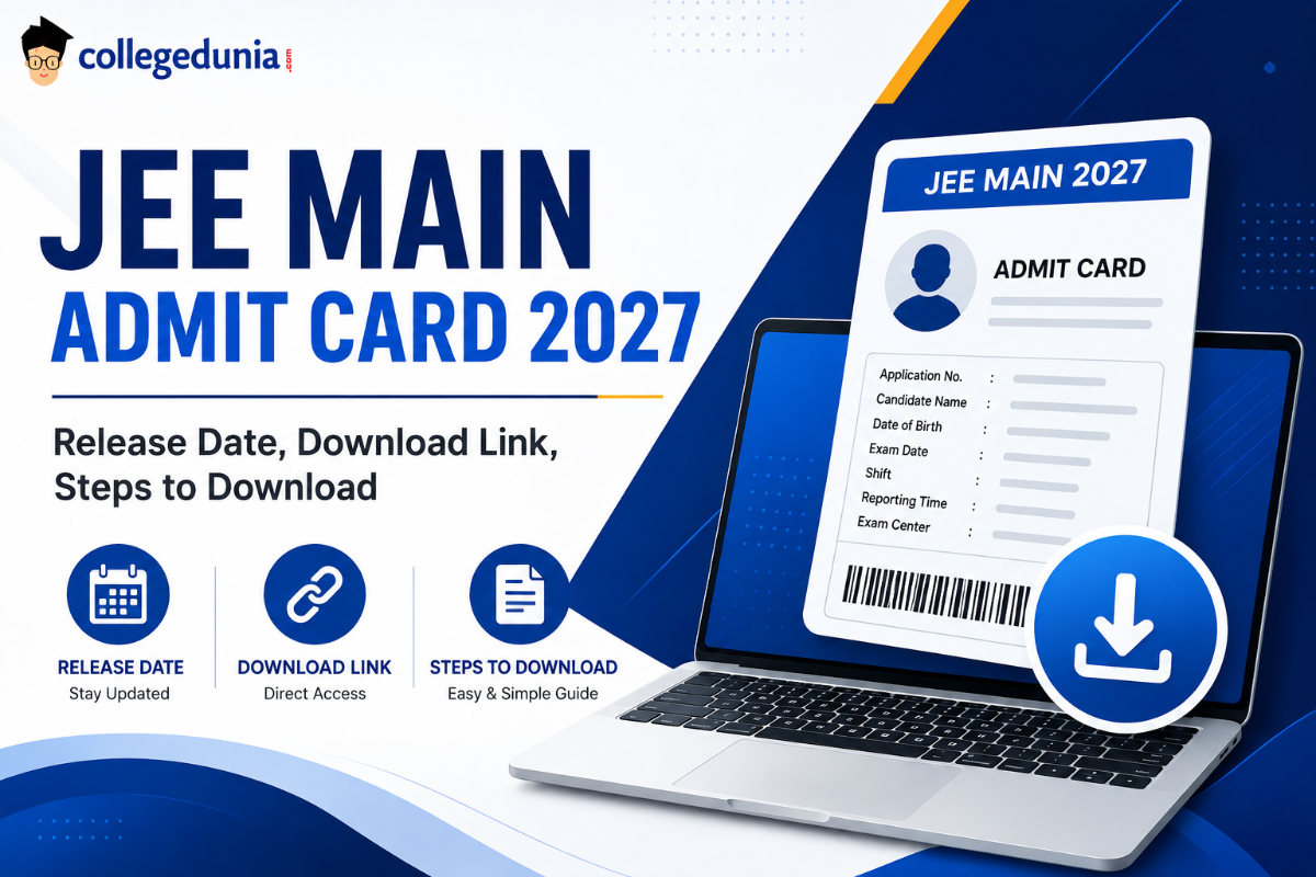 JEE Main Admit Card 2027
