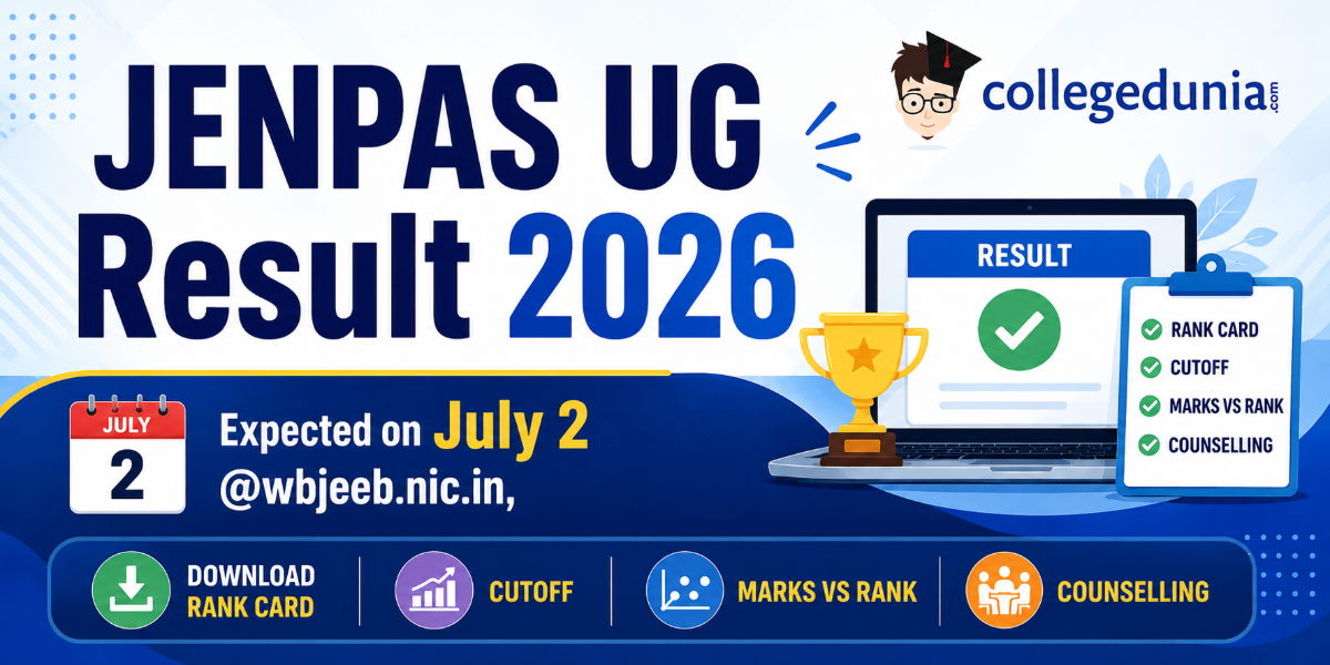 JENPAS UG Result 2026
