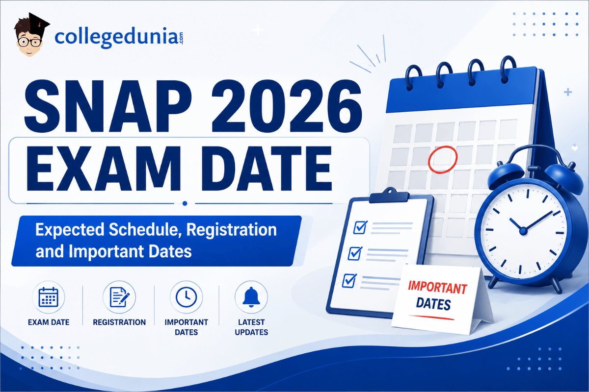 SNAP 2026 Exam Date