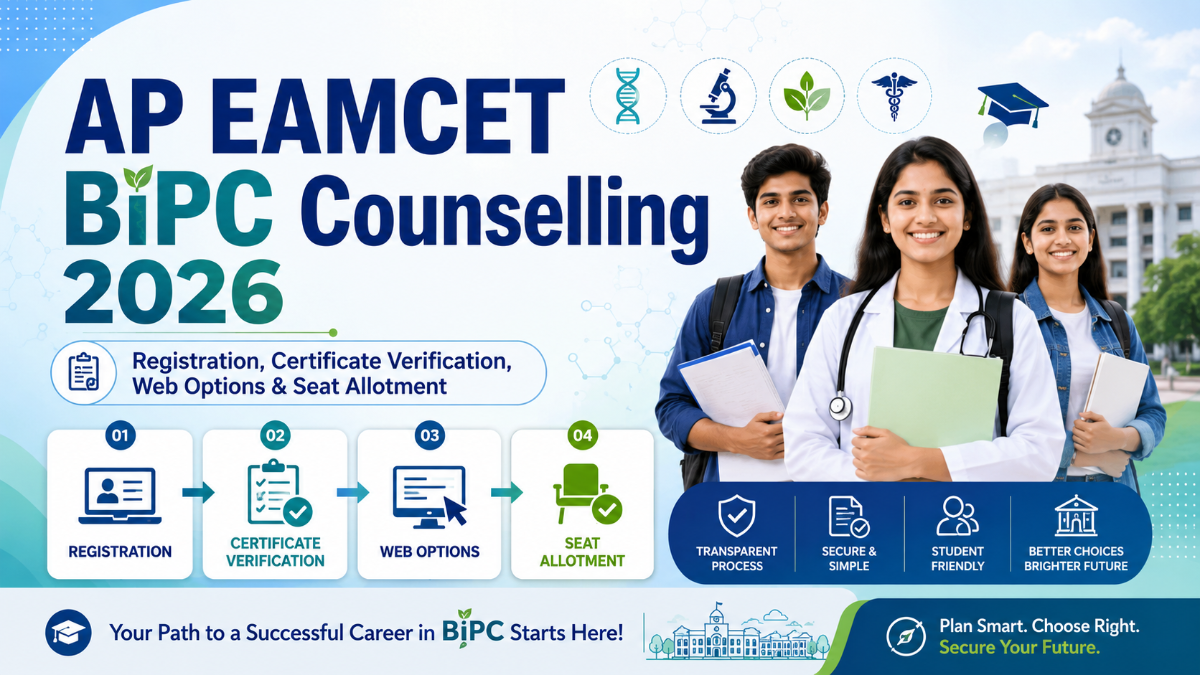 AP EAMCET BiPC Counselling 2026