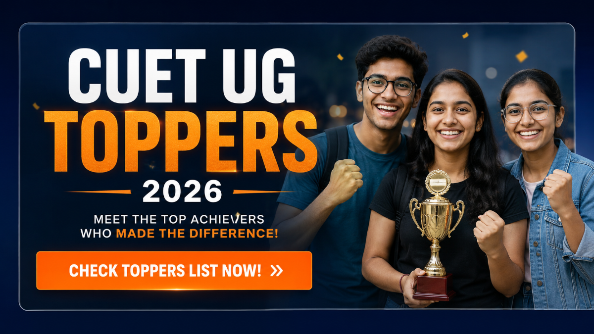 CUET Toppers 2026