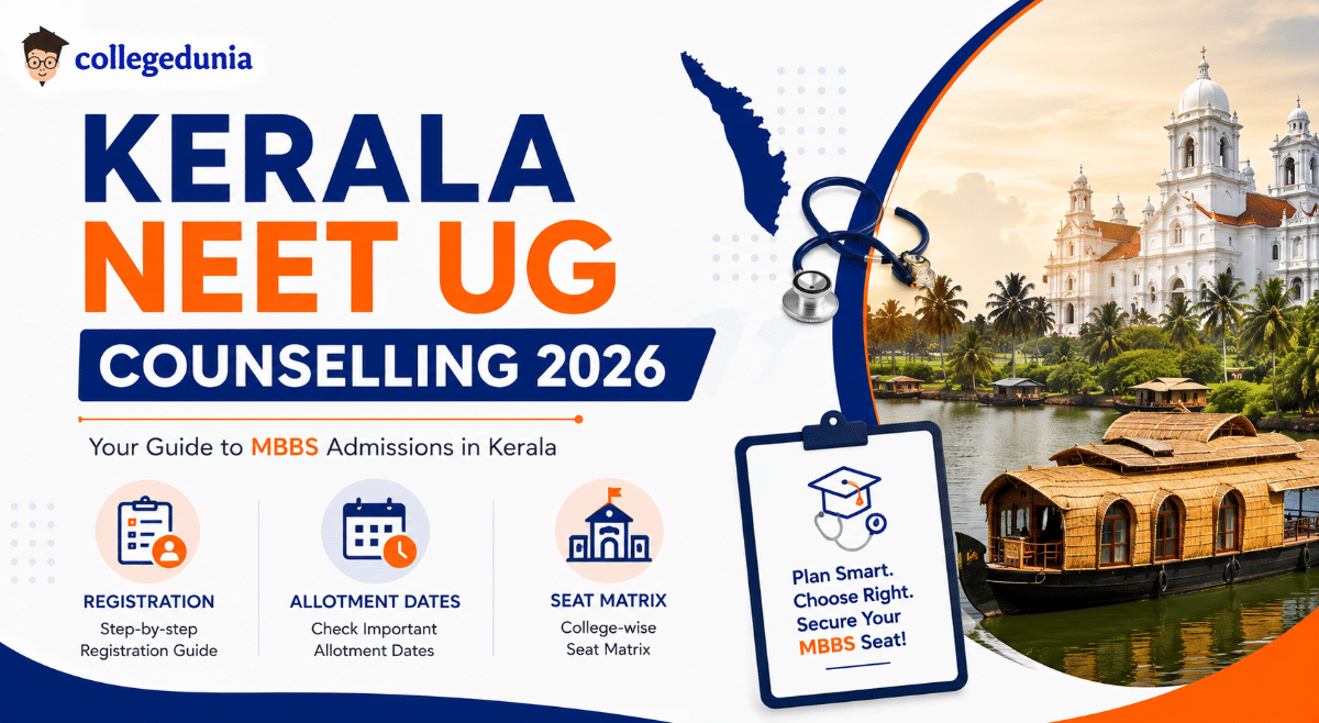 Kerala NEET UG Counselling 2026