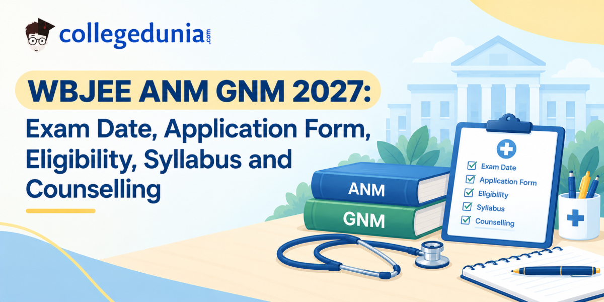 WBJEE ANM GNM 2027