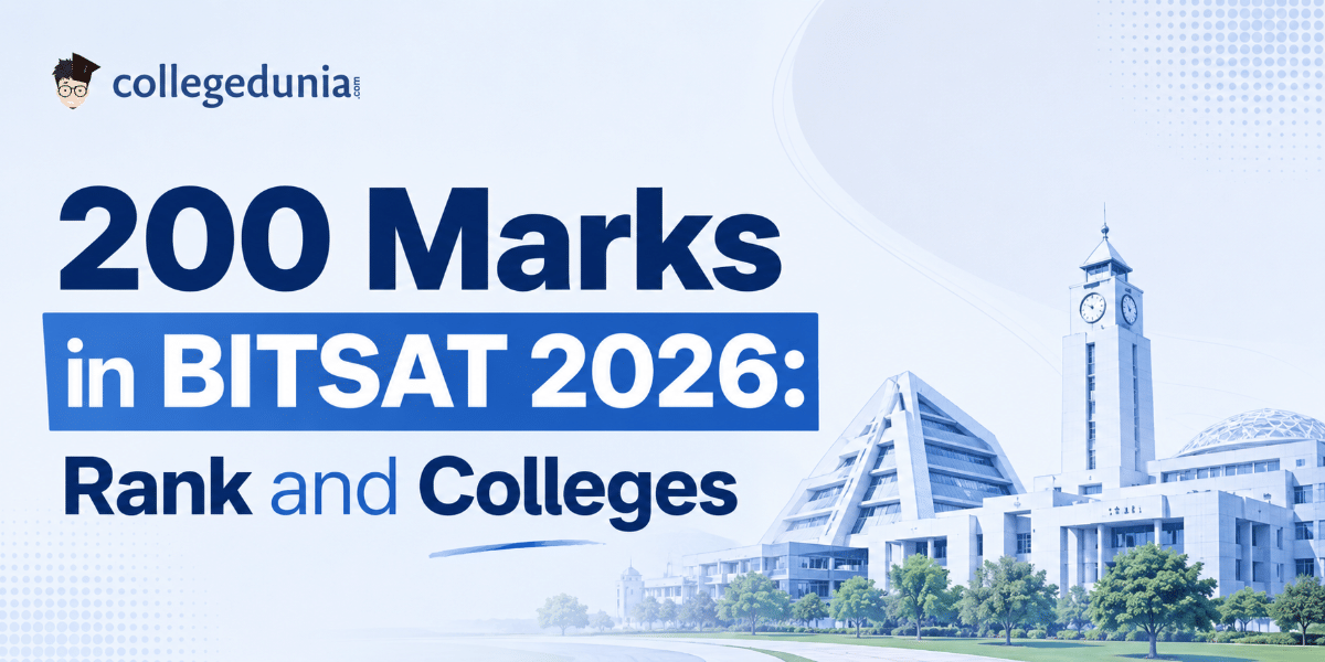 200 Marks in BITSAT 2026