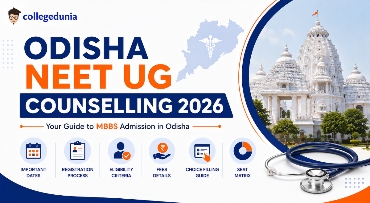 Odisha NEET UG Counselling 2026