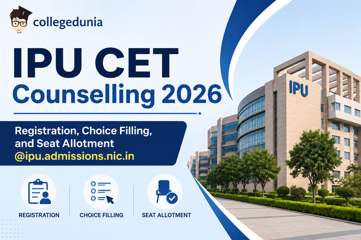 IPU CET Counselling 2026