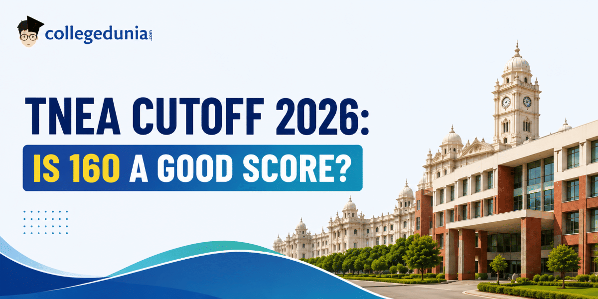 Is 160 a good score in TNEA 2026