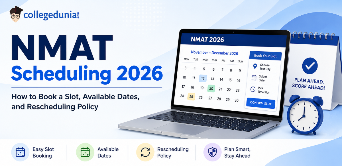 NMAT Scheduling 2026