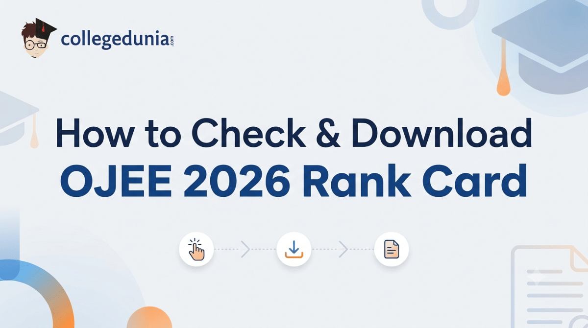 How to Check and Download OJEE 2026 Rank Card