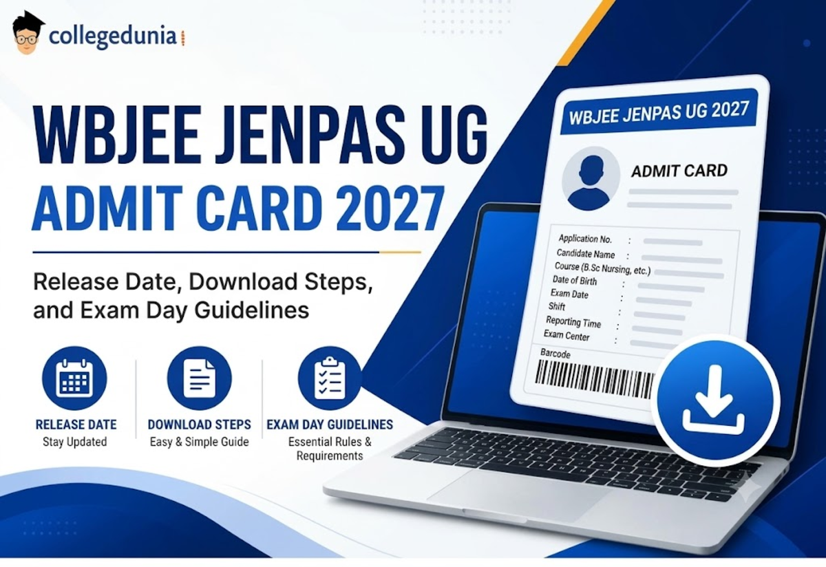 WBJEE JENPAS UG 2027 Admit Card