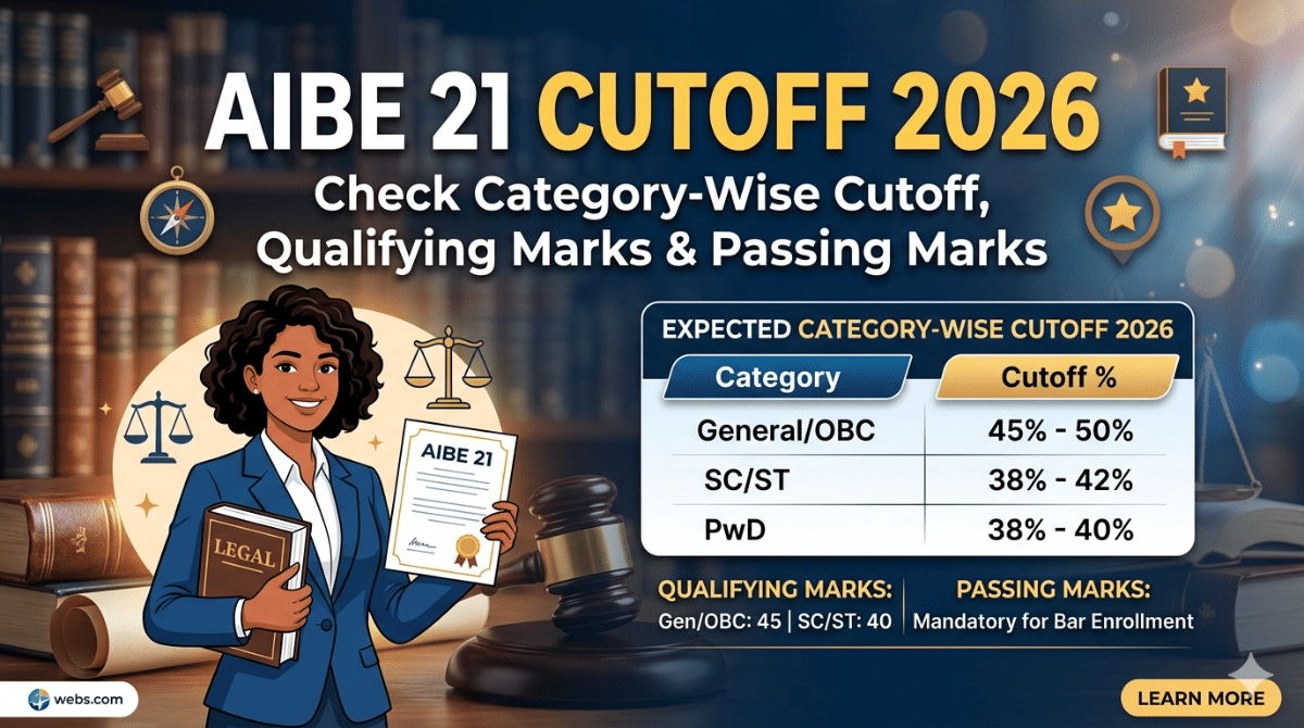 AIBE 21 Cutoff 2026