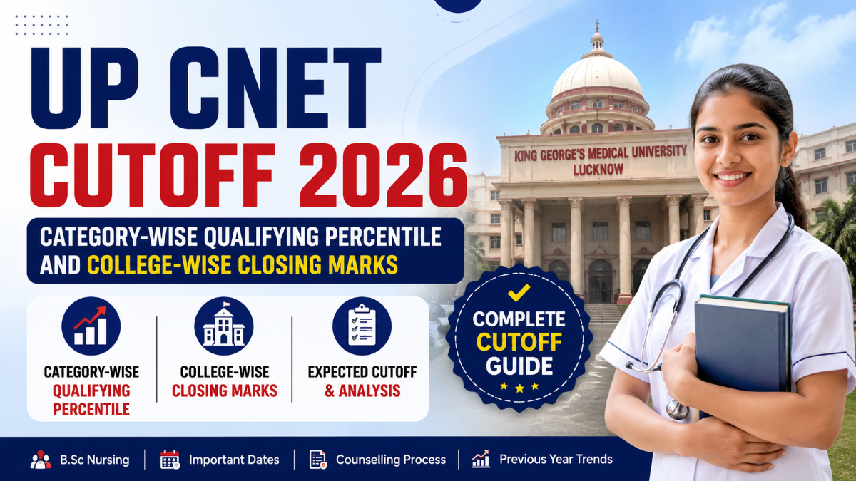 UP CNET Cutoff 2026
