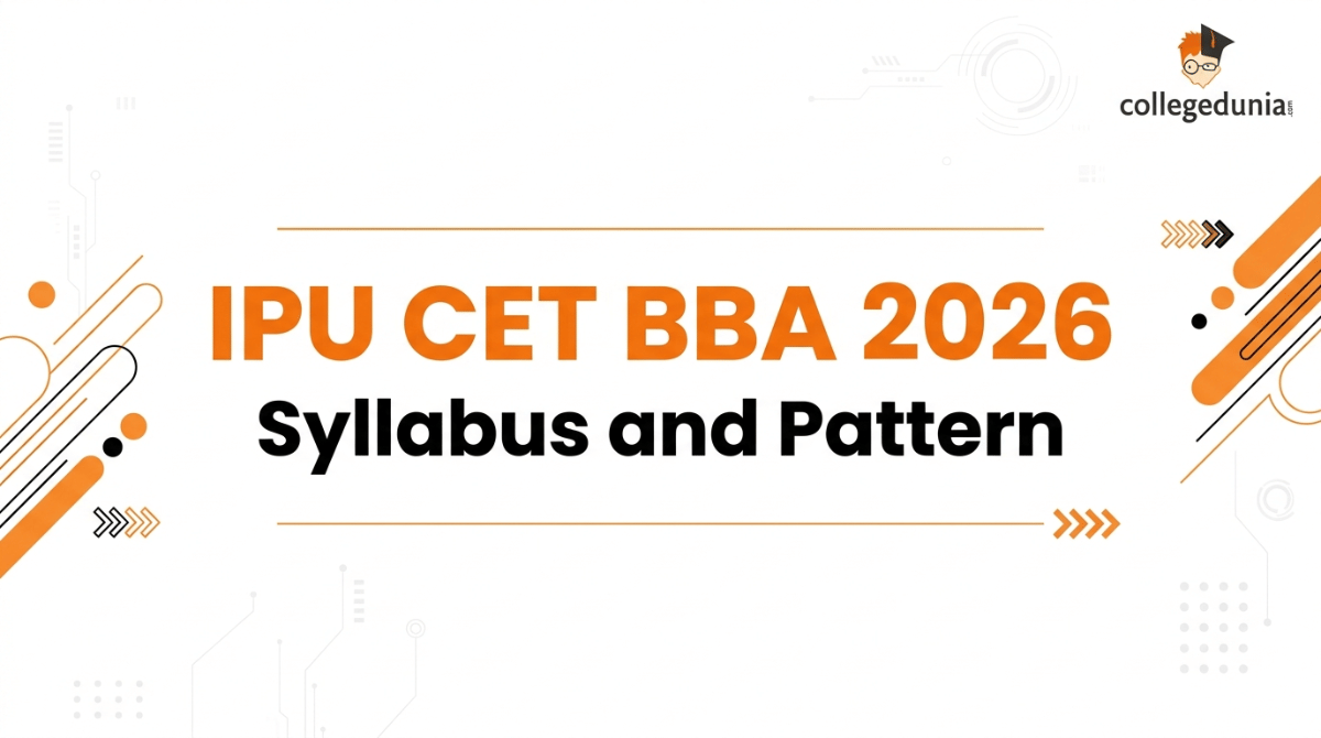 IPU CET BBA 2026 Syllabus and Pattern