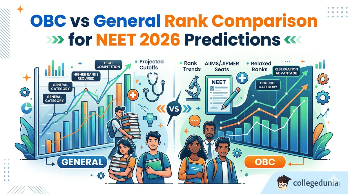 OBC vs General Rank Comparison for NEET 2026 Predictions