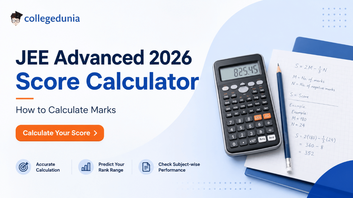 JEE Advanced 2026 Score Calculator