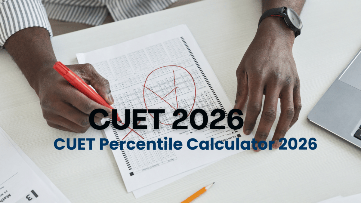CUET Percentile Calculator 2026