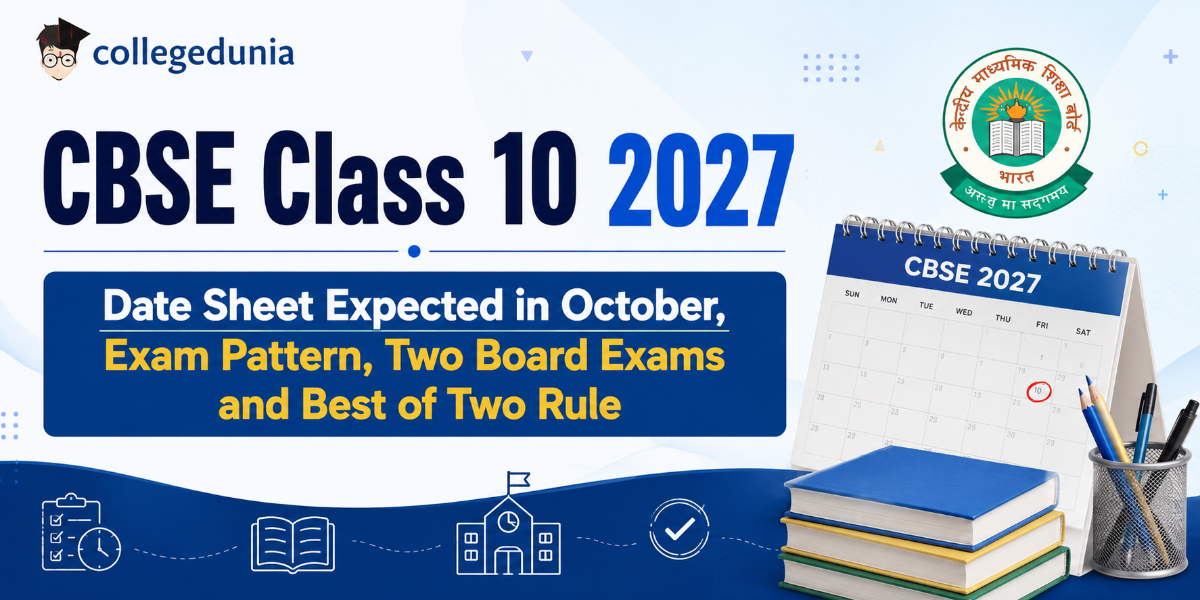 CBSE Class 10 2027: Datesheet, Registration, Syllabus, Exam Pattern, Eligibility and Preparation Tips