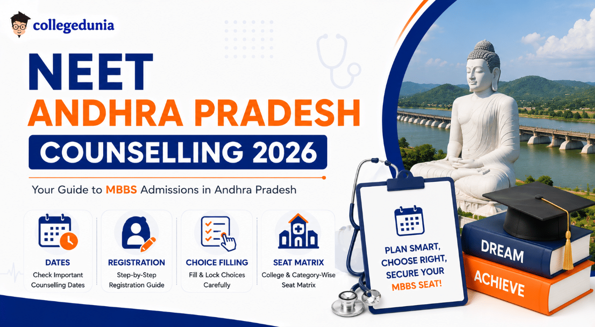 NEET Andhra Pradesh Counselling 2026: Dates, Registration, Choice Filling & Seat Matrix