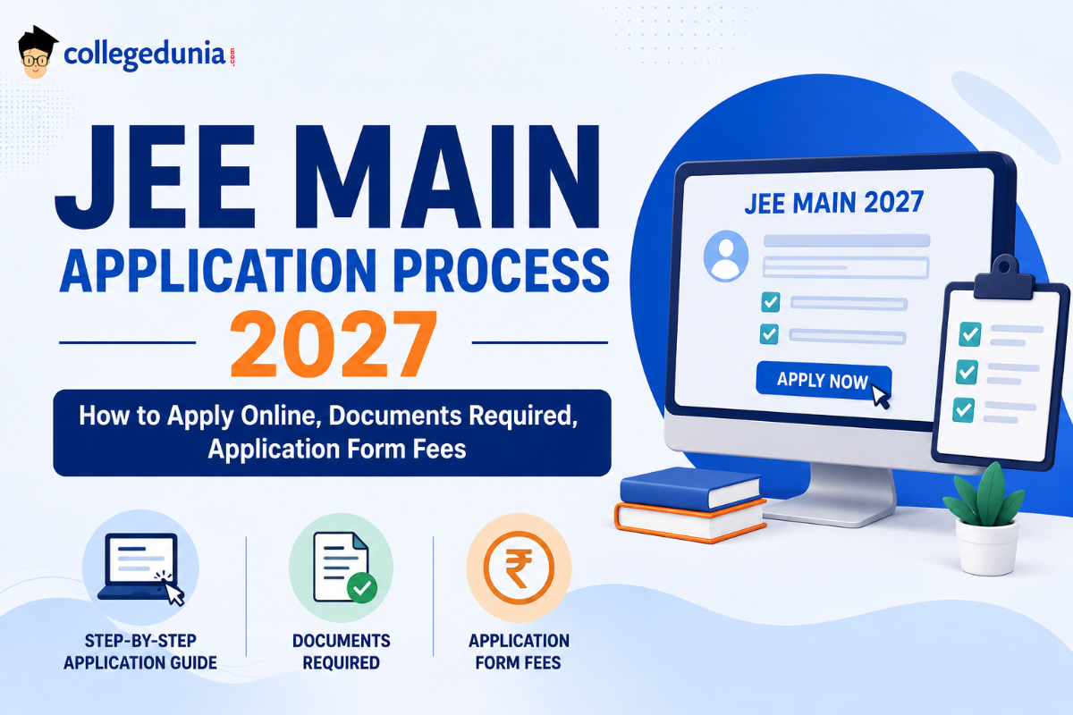 JEE Main Application Process 2027