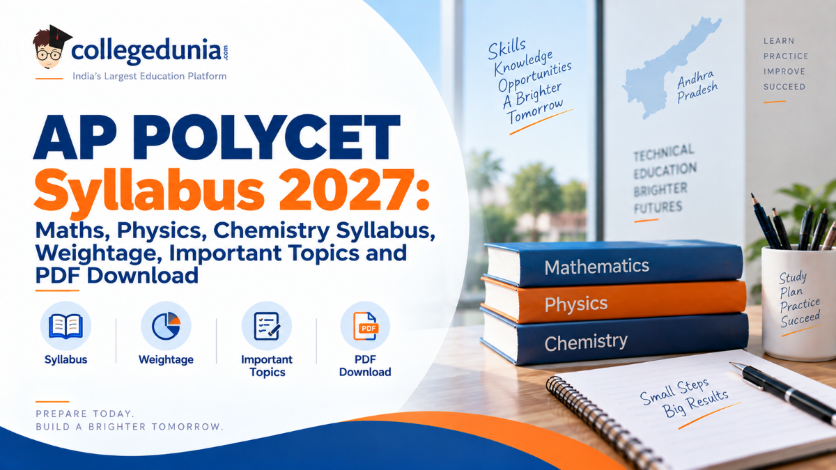 AP POLYCET Syllabus 2027