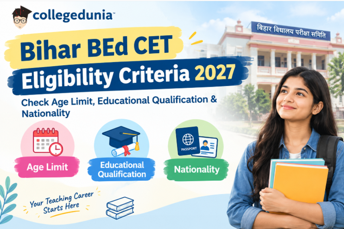 Bihar BEd CET Eligibility Criteria 2027