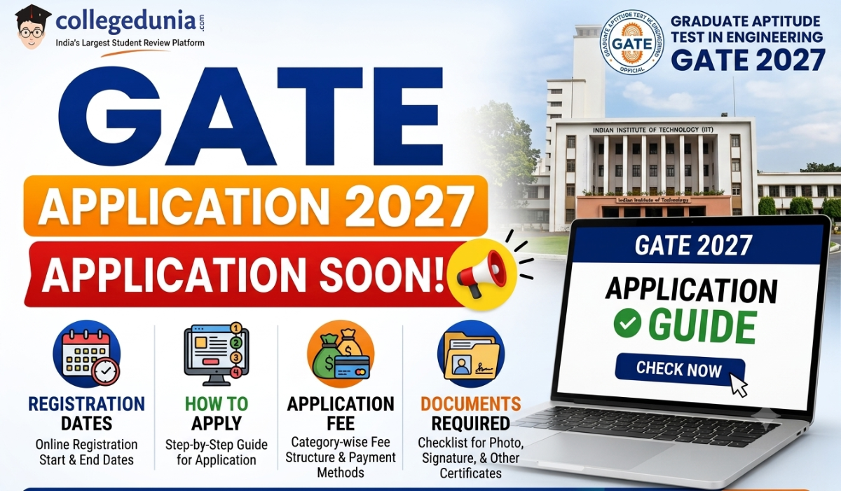 GATE 2027 Application Form