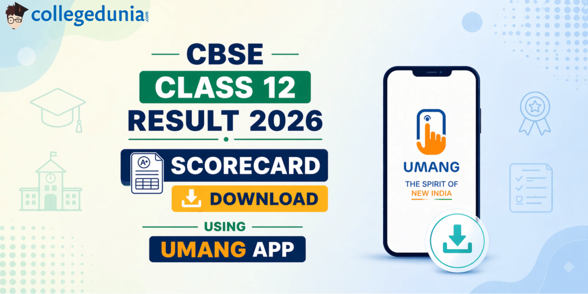 CBSE Class 12 Result 2026 Scorecard Download using UMANG App