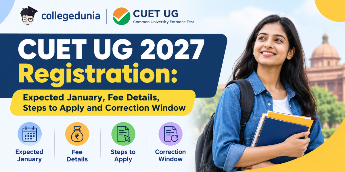 CUET UG 2027 Registration