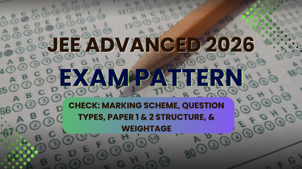 JEE Advanced Exam Pattern 2026
