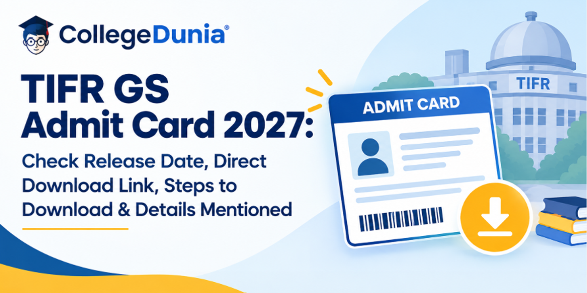TIFR GS Admit Card 2027