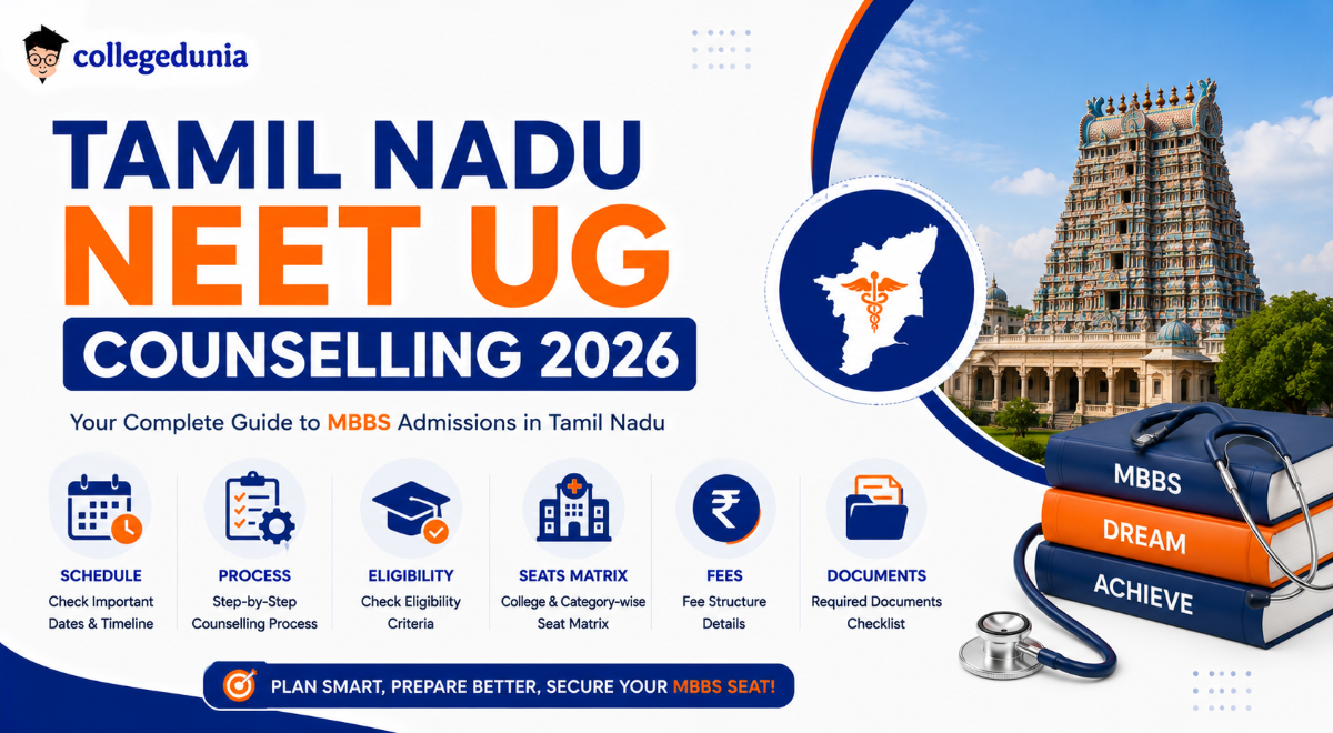 Tamil Nadu NEET UG Counselling 2026