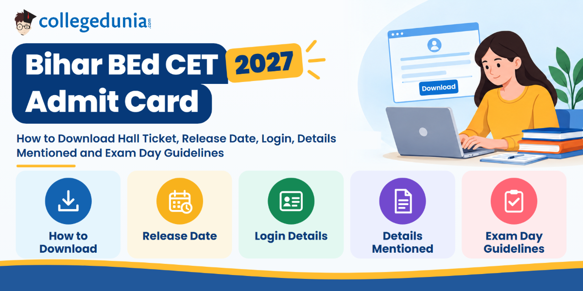 Bihar BEd CET Admit Card 2027