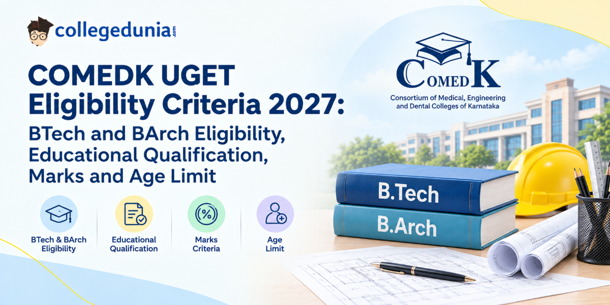 COMEDK UGET Eligibility Criteria 2027