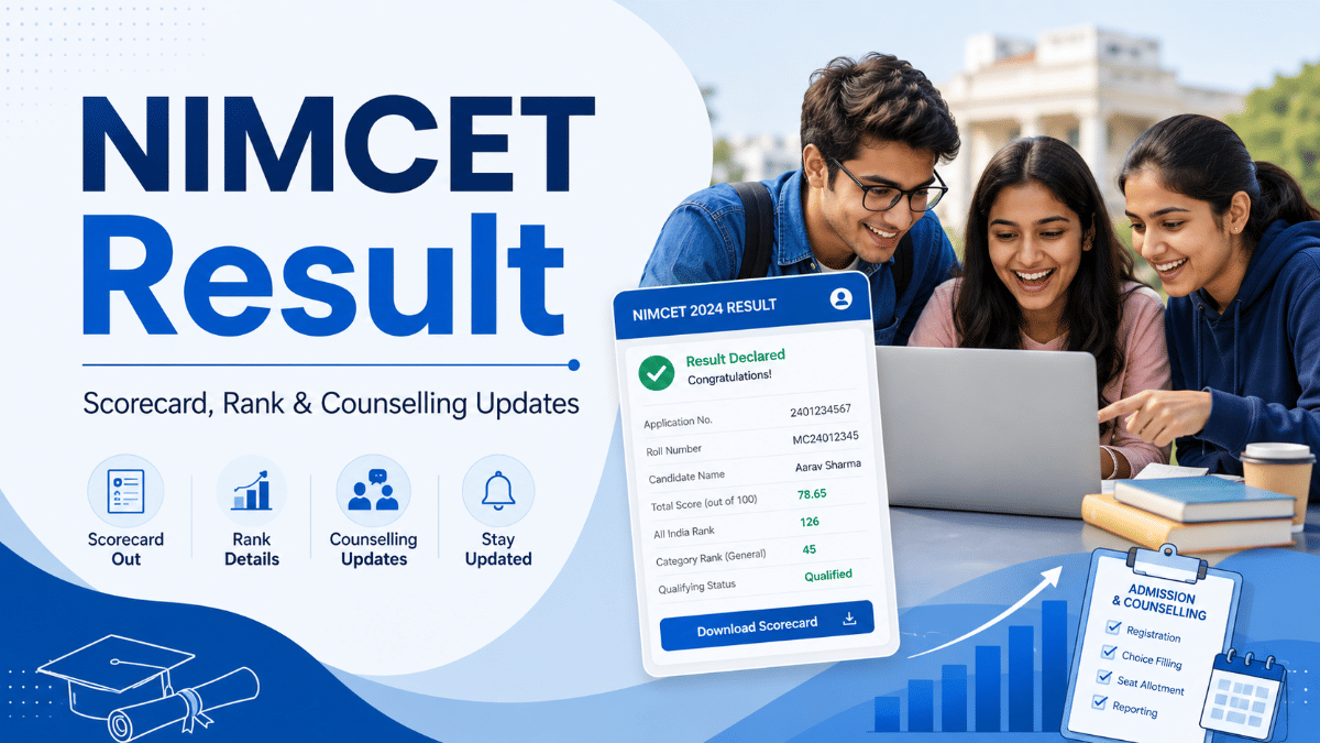 NIMCET Result 2026