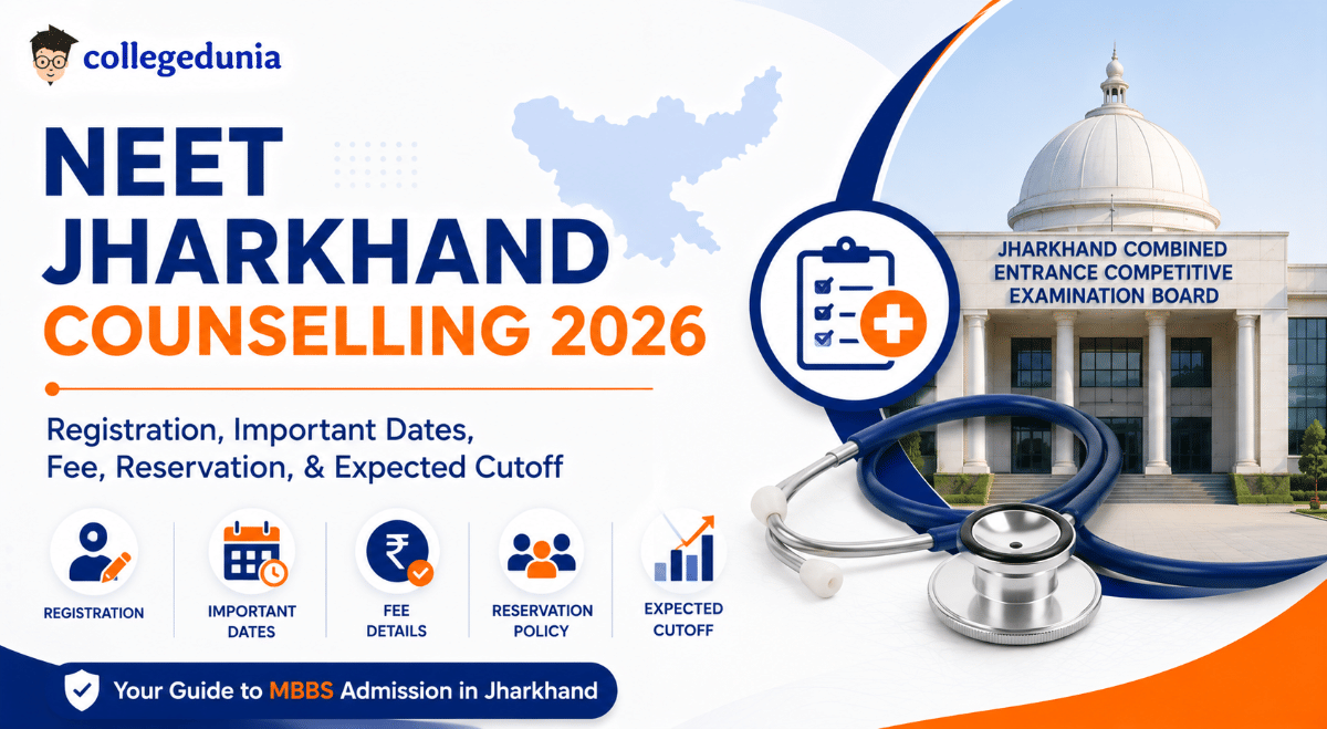 NEET Jharkhand Counselling 2026