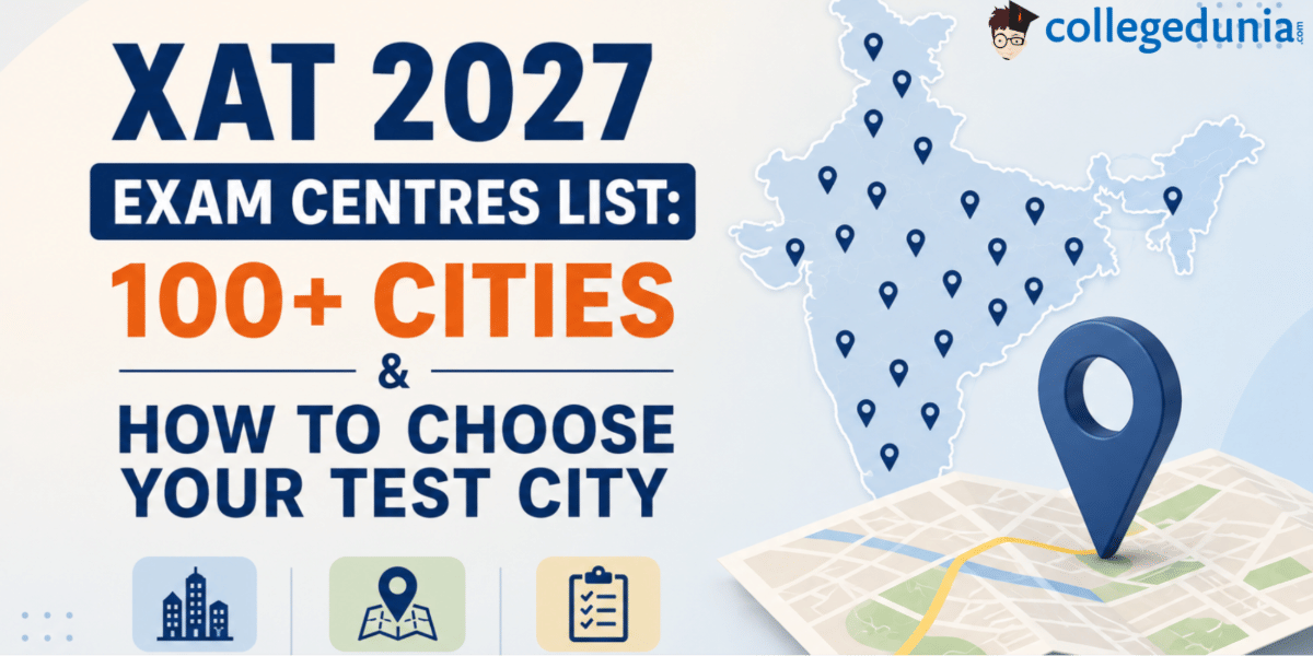 XAT 2027 Exam Centres List