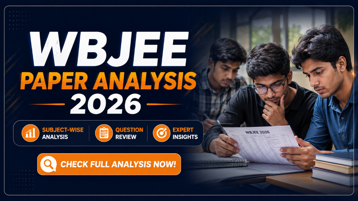 WBJEE Paper Analysis 2026