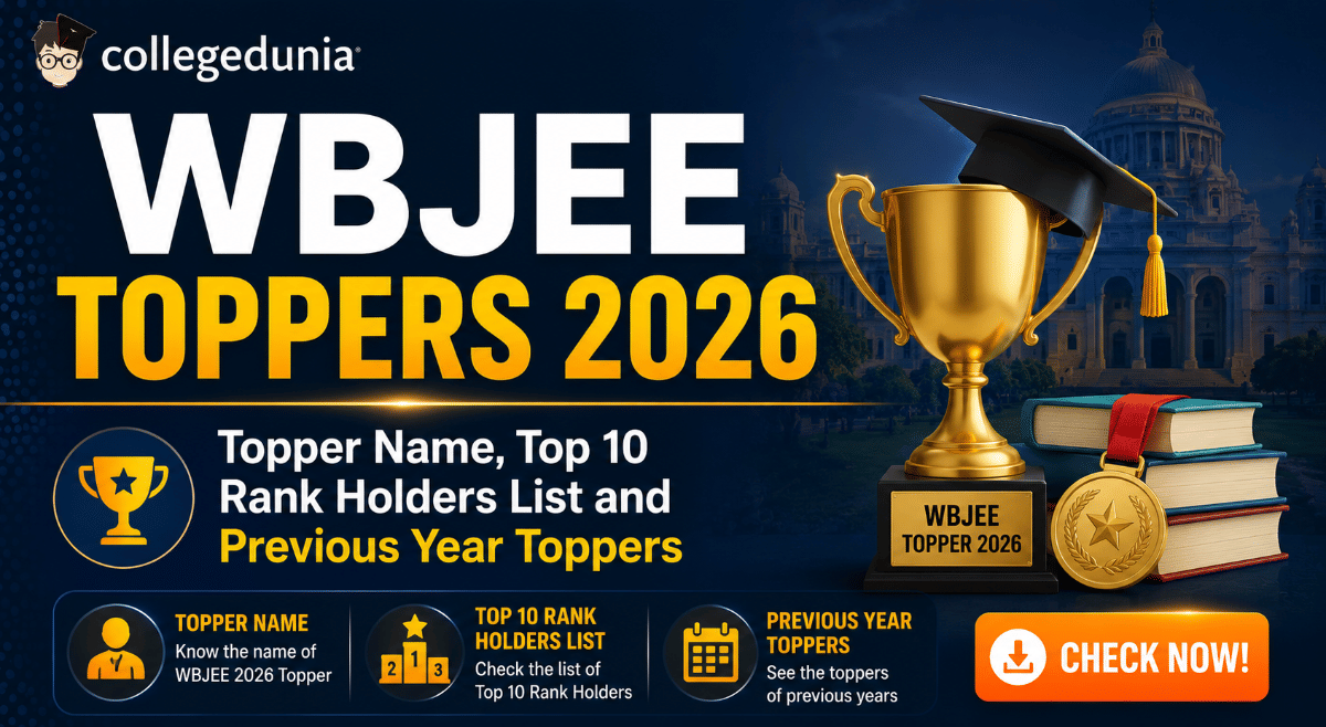 WBJEE Toppers 2026
