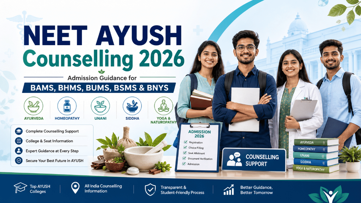 NEET AYUSH Counselling 2026