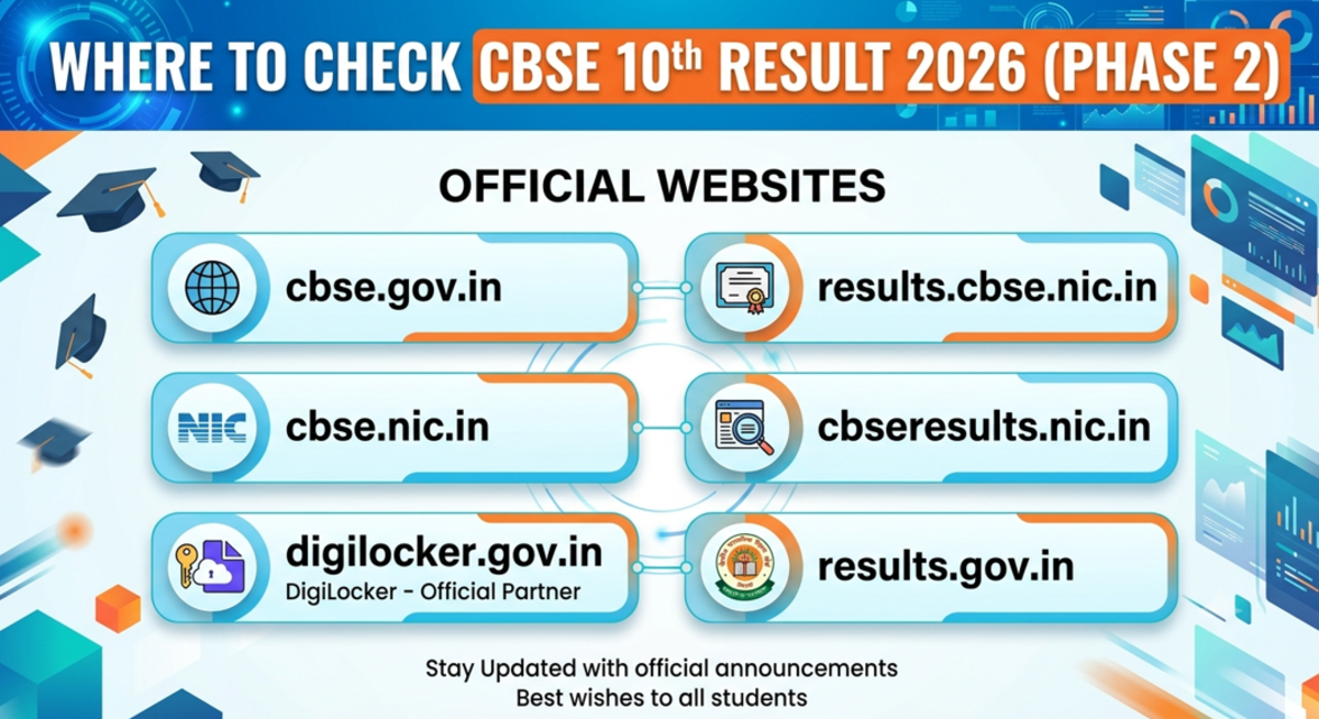 CBSE Class 10 Second Board Result 2026
