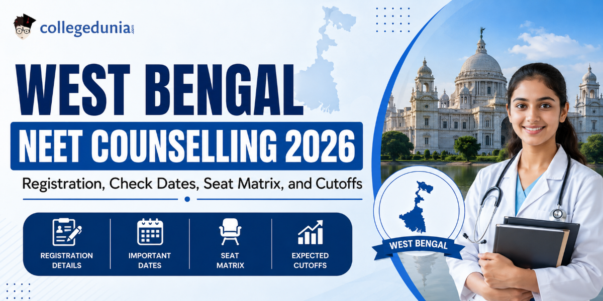 West Bengal NEET Counselling 2026