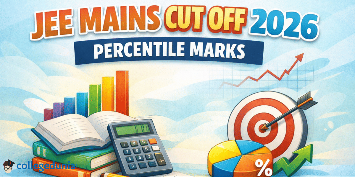 JEE Mains Cut Off 2026 Percentile Marks