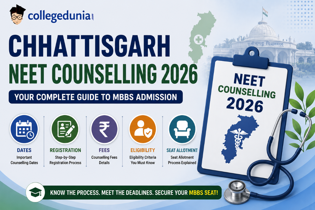 Chhattisgarh NEET Counselling 2026