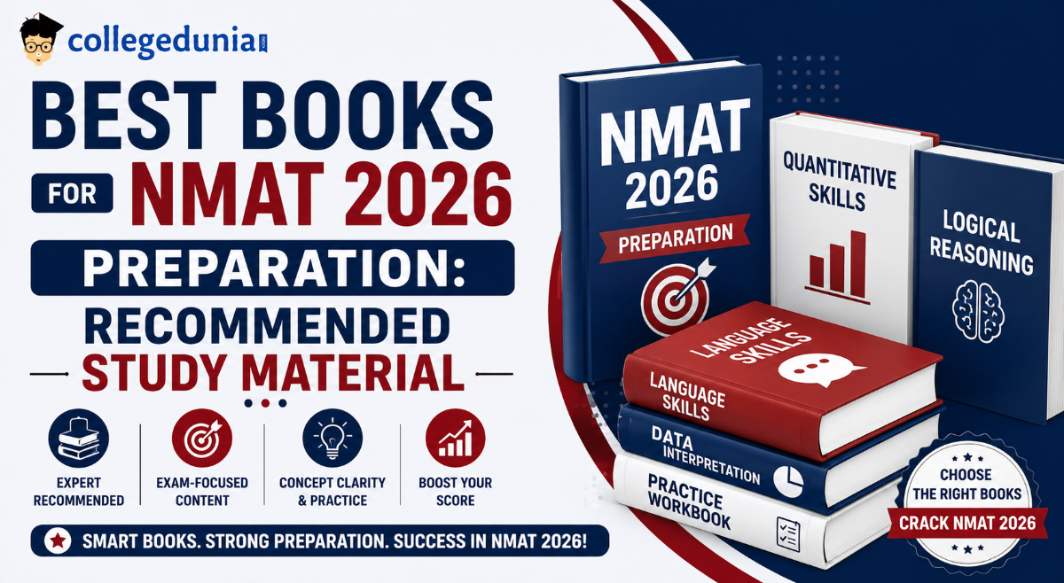 Best Books for NMAT 2026 Preparation