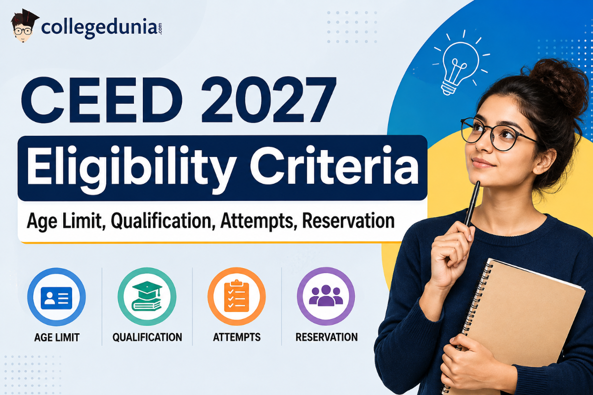 CEED 2027 Eligibility