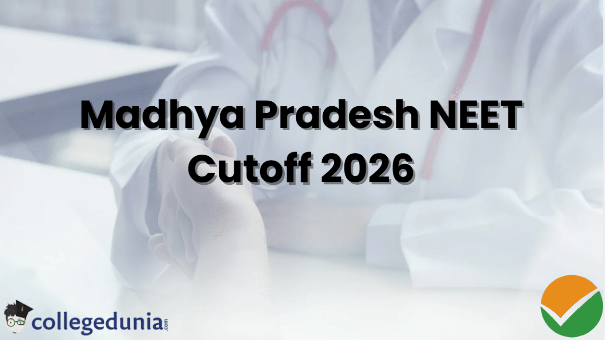 Madhya Pradesh NEET Cutoff 2026