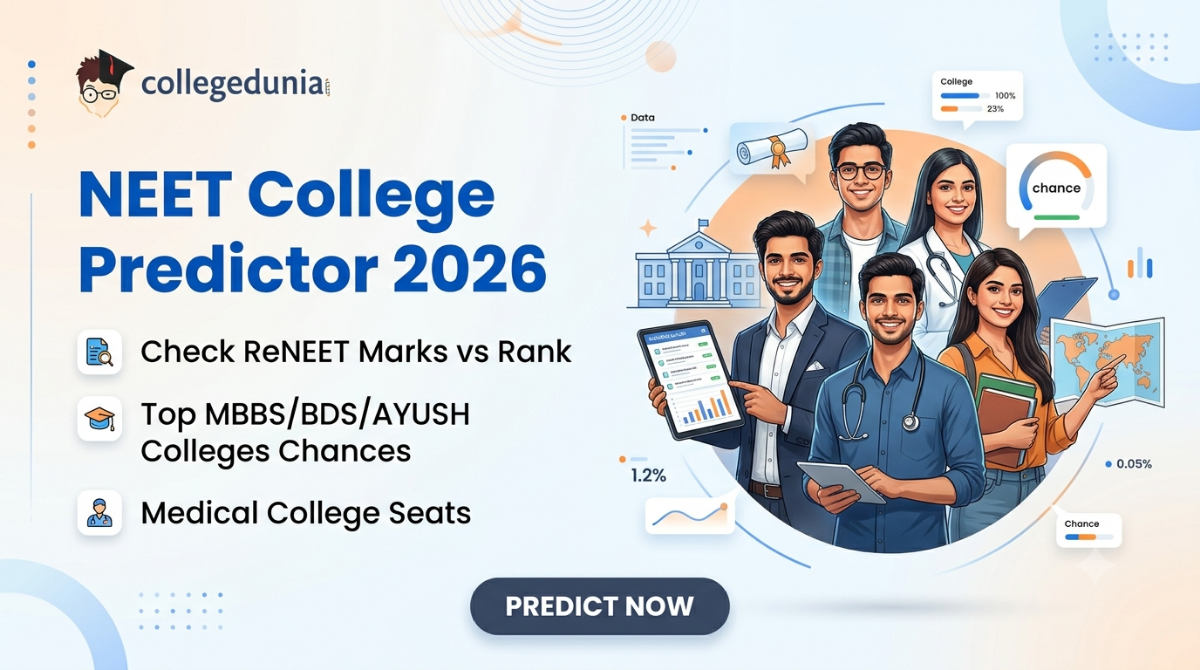 NEET College Predictor 2026