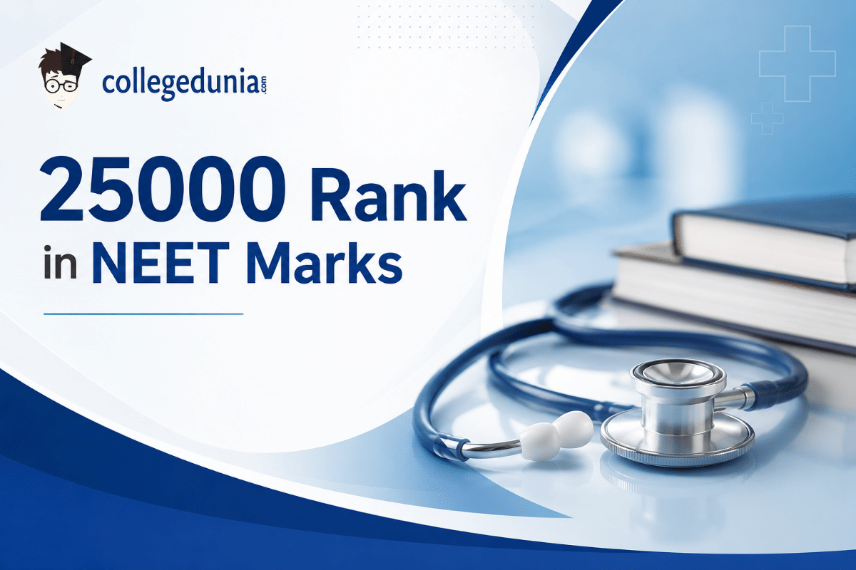 25000 Rank in NEET Marks