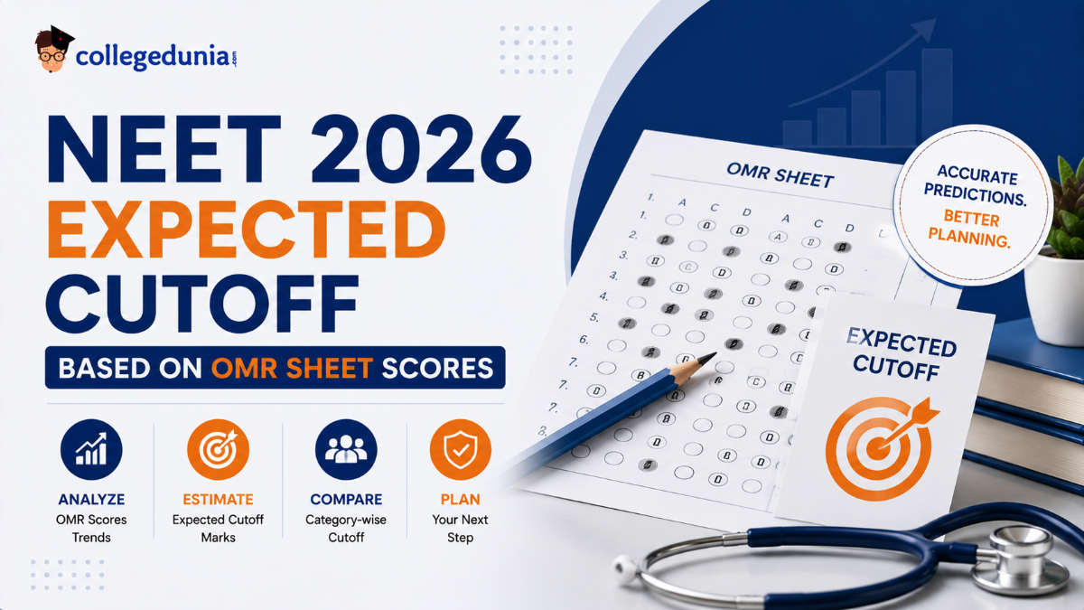 NEET 2026 Expected Cutoff Based on OMR Sheet Scores