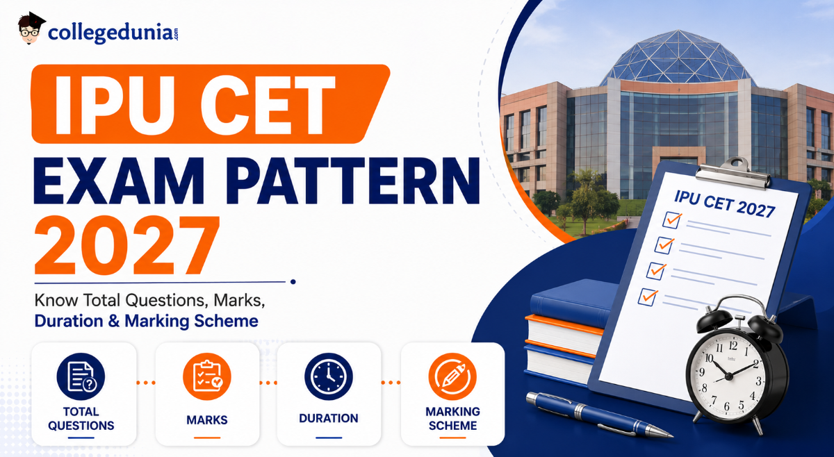 IPU CET Exam Pattern 2027